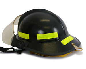Reflective hard hat and helmet stickers