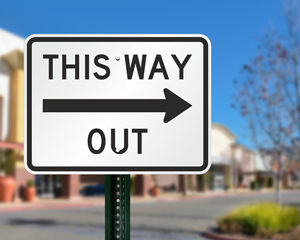 Arrow signs