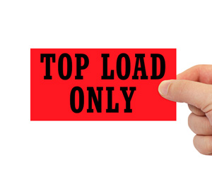 Top Load Only Fluorescent Label