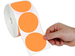 Colored Circle Stickers