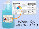 Write On NFPA Labels