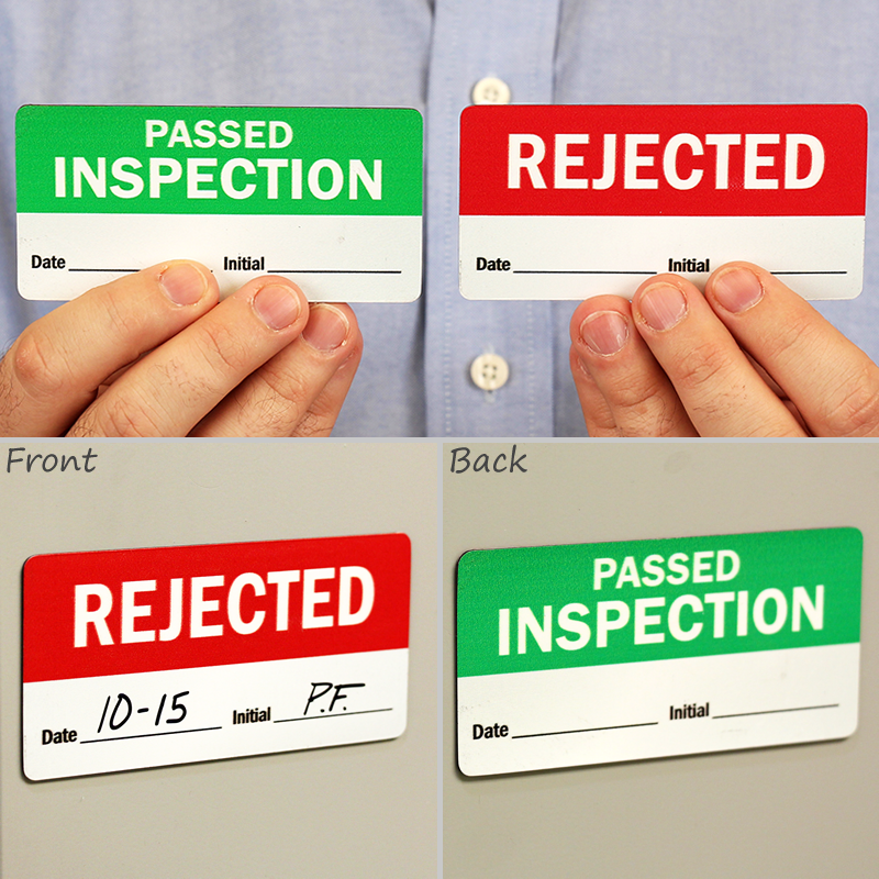 Custom Magnetic Labels SKU LQ 3012