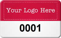 Asset Label, Company Name with Numbering