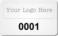 Asset Label, Company Name with Numbering