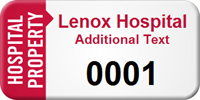 Hospital Property  with Numbering
