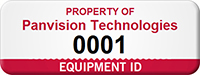 Custom Organization Name, Equipment ID With Consecutive Numbering