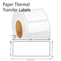 Paper Thermal Transfer Labels