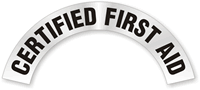 Rocker Hard Hat Decals