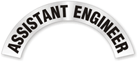Rocker Hard Hat Decals