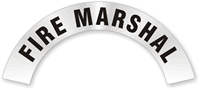 Rocker Hard Hat Decals