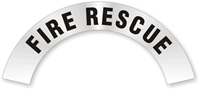 Rocker Hard Hat Decals