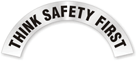 Rocker Hard Hat Decals
