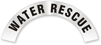 Rocker Hard Hat Decals