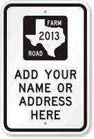 Add Name & Address