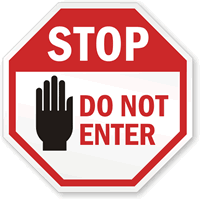 sign