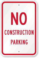 NO CONSTRUCTION