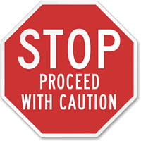 Aluminum STOP Sign