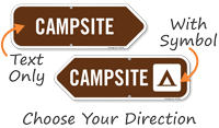 Campground Sign