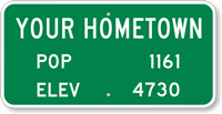 Your Hometown Pop Elev