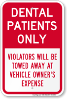 Dental Patients Only