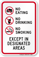 No Eating No Drinking