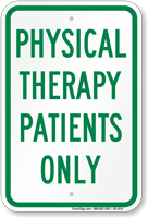 Parking Sign