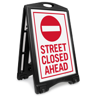 Portable Sidewalk Sign