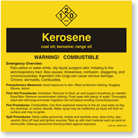 ANSI Chemical Label