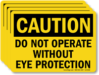 Caution Label