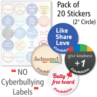 Set Of 20 Stickers