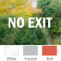 No Exit