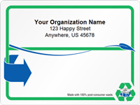Jumbo Roll Mailing Label Design ML 16