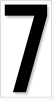 Placard Numbers