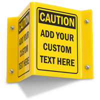 Custom Projecting  Sign