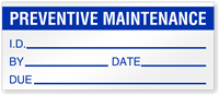 Preventive Maintenance I.D.