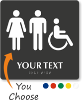 Office Bathroom Signs