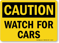 Caution  Sign