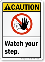 Caution  Sign