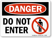 Danger  Sign