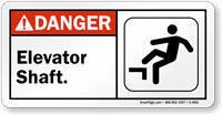 Elevator Shaft (with graphic)