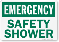 Emergency  Sign
