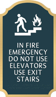 Florence Regulatory Sign 13.5 in. x 7.875 in.