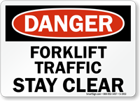 OSHA Danger  Sign
