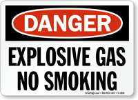 OSHA Danger  Sign