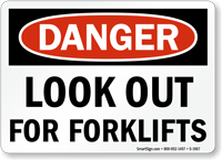 OSHA Danger  Sign