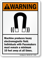 Machine Produces Electromagnetic Field Pacemakers