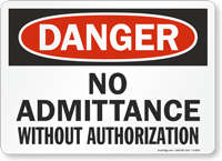 Danger: