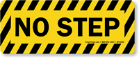 No Step With Thin Stripes