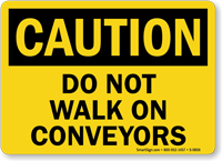 Caution: