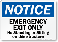 Notice  Sign